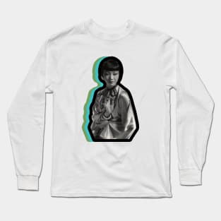 The Goddess Anna May Wong Long Sleeve T-Shirt
